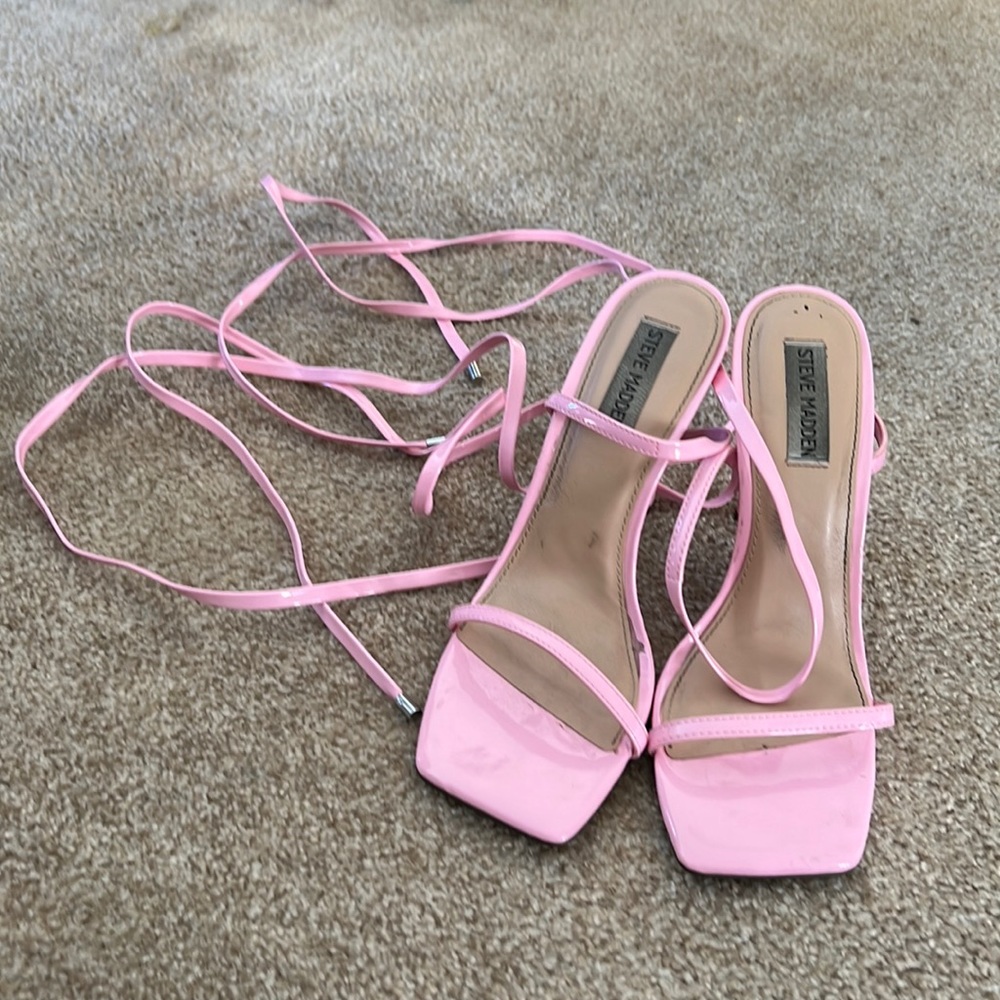 Light pink Steve Madden heels